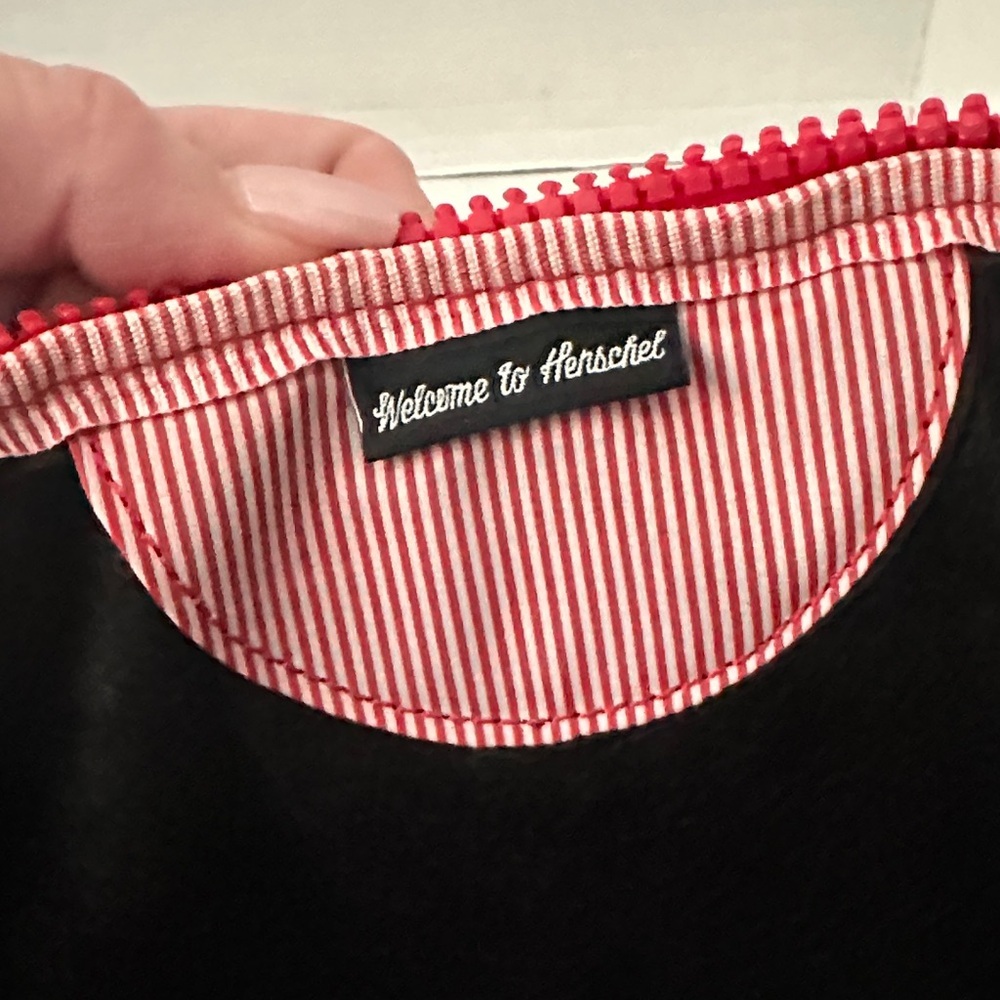 Herschel Supply Company Red and Navy Laptop Bag - Picture 11 of 16